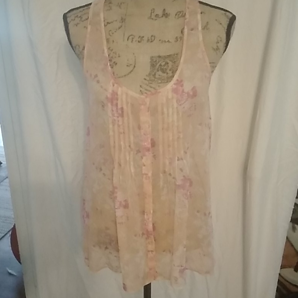 Forever 21 tank blouse